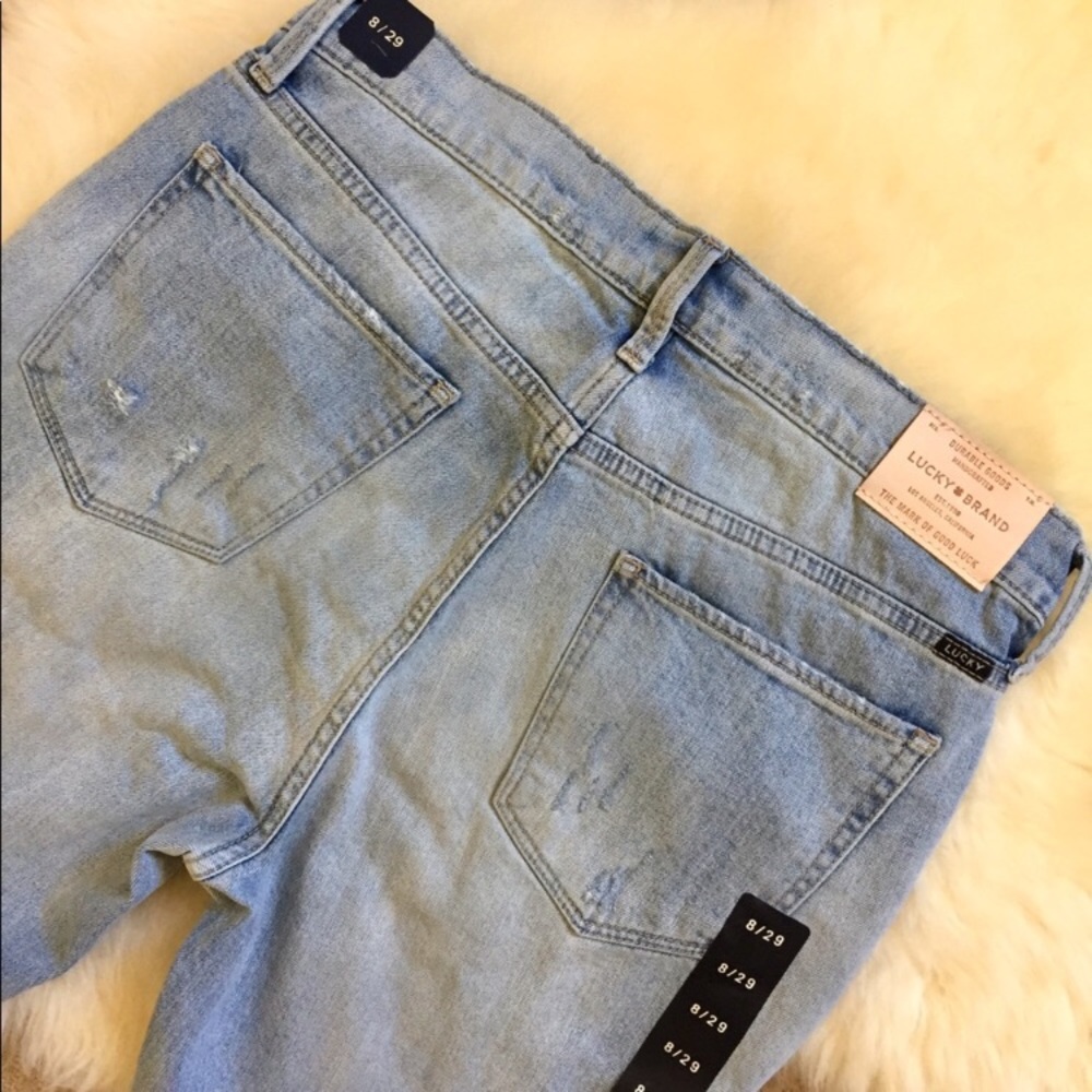 Lucky Brand Bridgette Slim Straight Leg Jeans - Picture 7 of 7